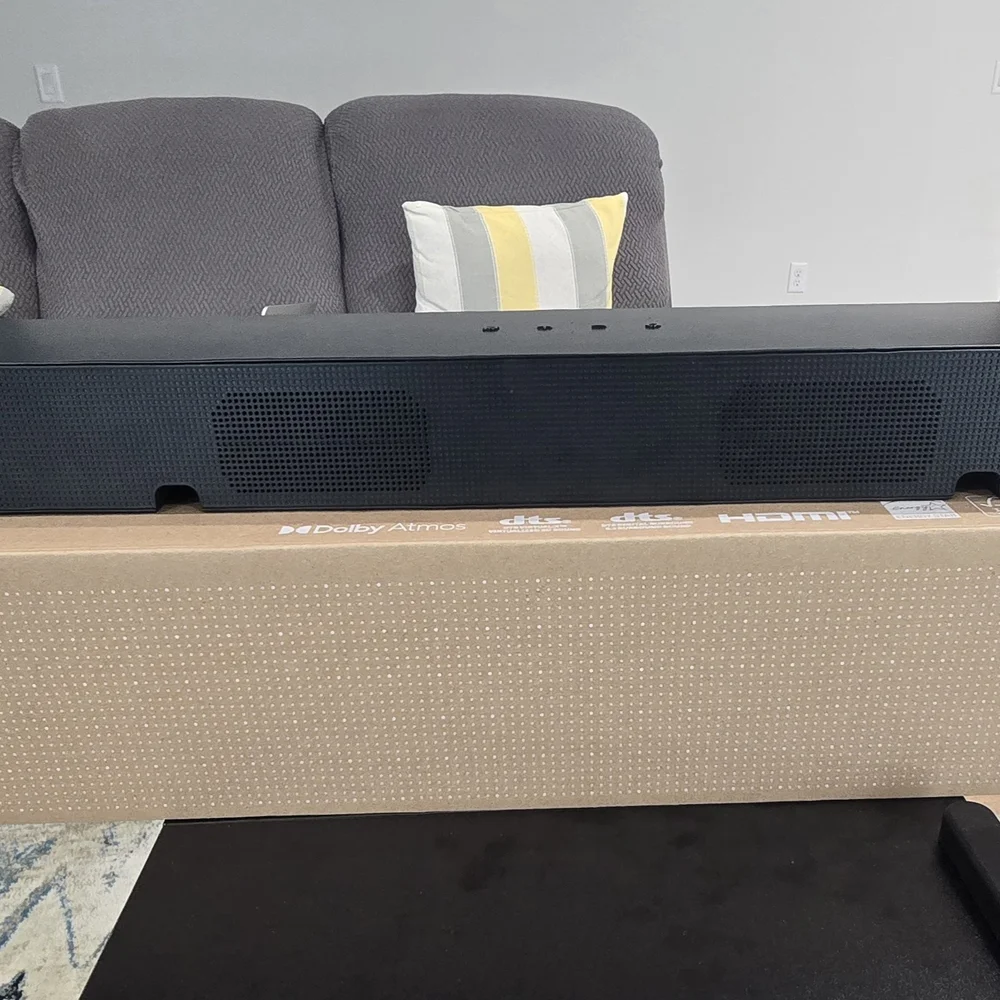 Samsung HW-S60D Soundbar 5.0 Dolby Atmos Q-Symphony All-in-One